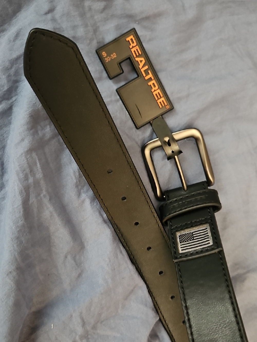 Leather Mens Belt Brand New Small